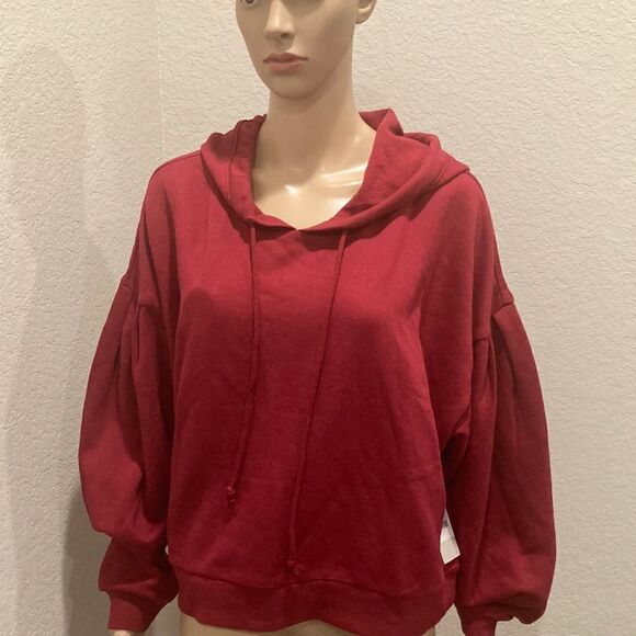 Nwt  BP Nordstrom crop hoodie - Picture 1 of 5